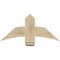 Ekena Millwork Bellingham Rough Sawn Timber Gable Bracket, Douglas Fir, 36"W x 16"H x 2"D x 6"F, 11/12 Pitch GBW036X16X0206BEL00RDF - alternate 1